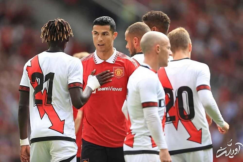 رونالدو بالاخره لباس منچستر را پوشید! - عکس